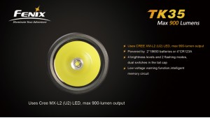 Fenix TK35 - XM-L2 (U2)